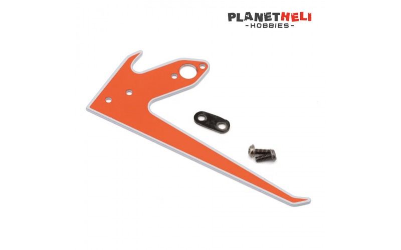 Goosky S1 Vertical fin (Orange)